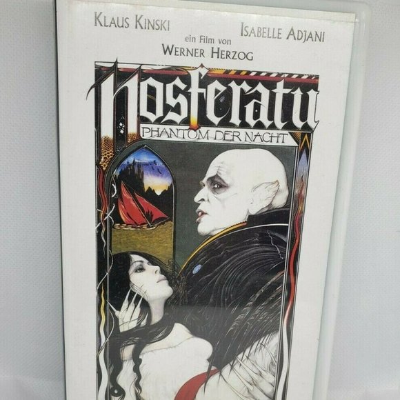 Nosferatu Phantom Der Nacht VHS Tape 99 - Picture 1 of 12